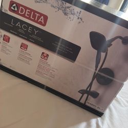 Brand New Delta Lacey Shower Faucet 