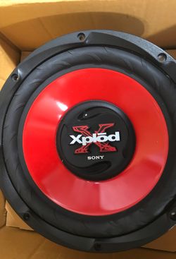 Sony XS-L1035 Xplod speakers