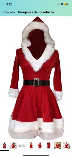 Traje De Santa Clous