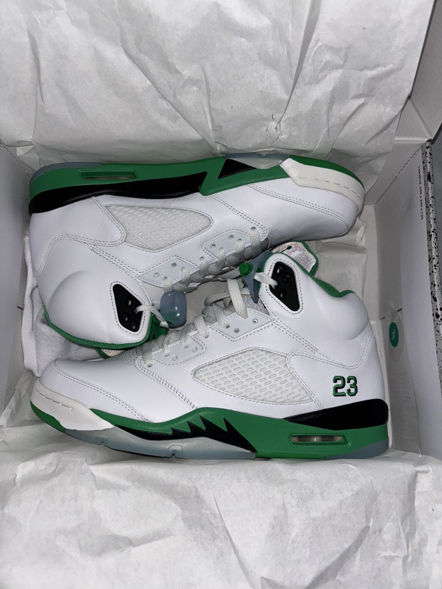 Air Jordan 5 “ Lucky Green”