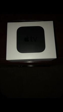 Apple TV (latest model)