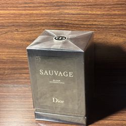 Dior Sauvage Elixir