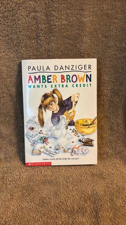 Amber Brown Wants Extra Credit by Paula Danziger