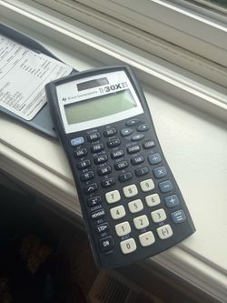 Texas Instruments TI-30XIIS Scientific Calculator
