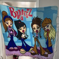 vintage bratz blanket