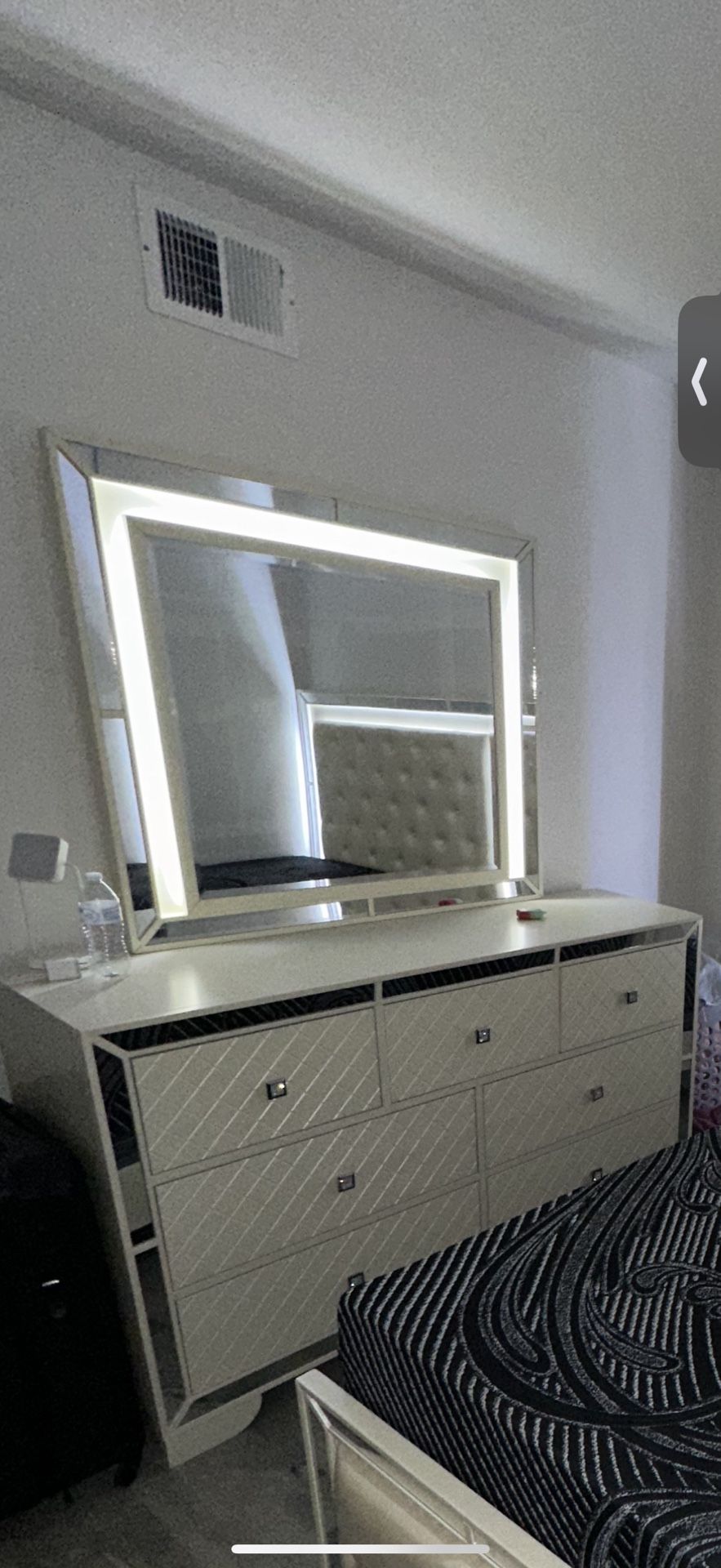 Dresser And Mirror