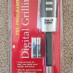 Maverick Digital Grilling Fork  Pre- Programmed