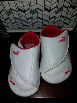Baby Puma shoes