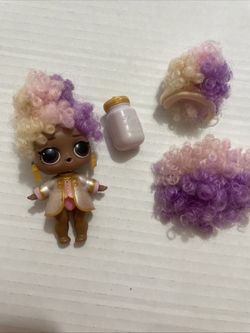 LOL Surprise Doll HAIRVIBES SUPA SUPER STAR BABE Toy Figure With Accessories