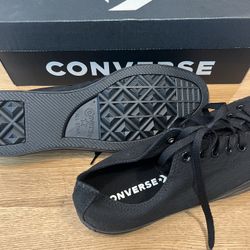 Converse Shoes- Black Monochrome