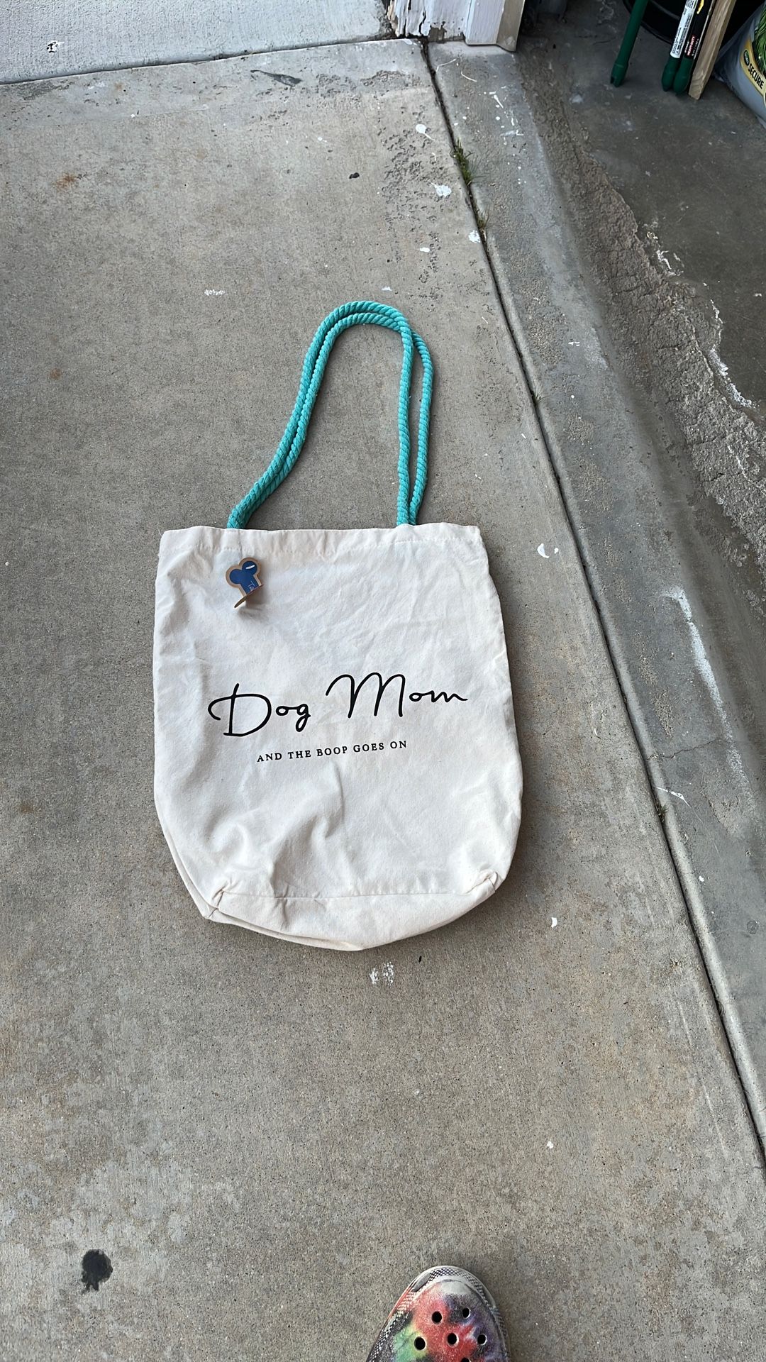 Tote Bag Dog