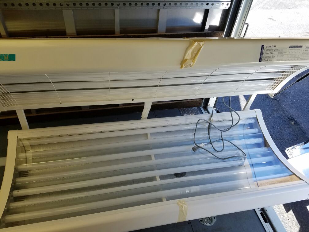 Prosun Solarium 1600 Tanning Bed
