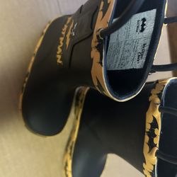 Batman Western Chief Rain Boots - Size  6c