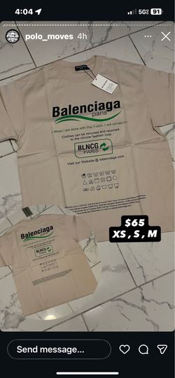 Balenciaga shirt
