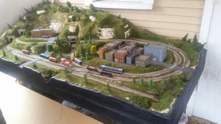 Train good city home made