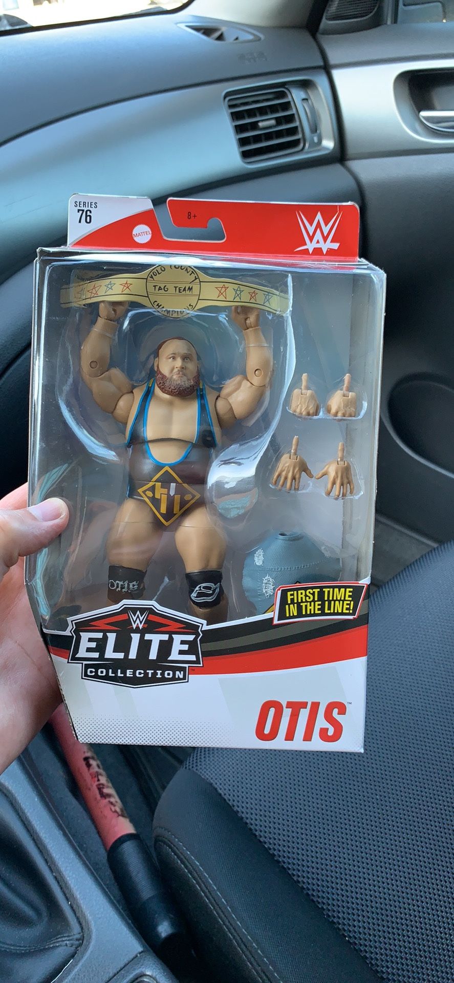 WWE Elite 76 Otis Mattel