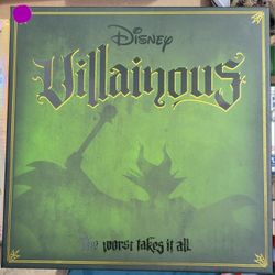 Villainous Board Game