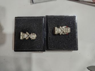 Hudson fine pewter 1983 praying siblings