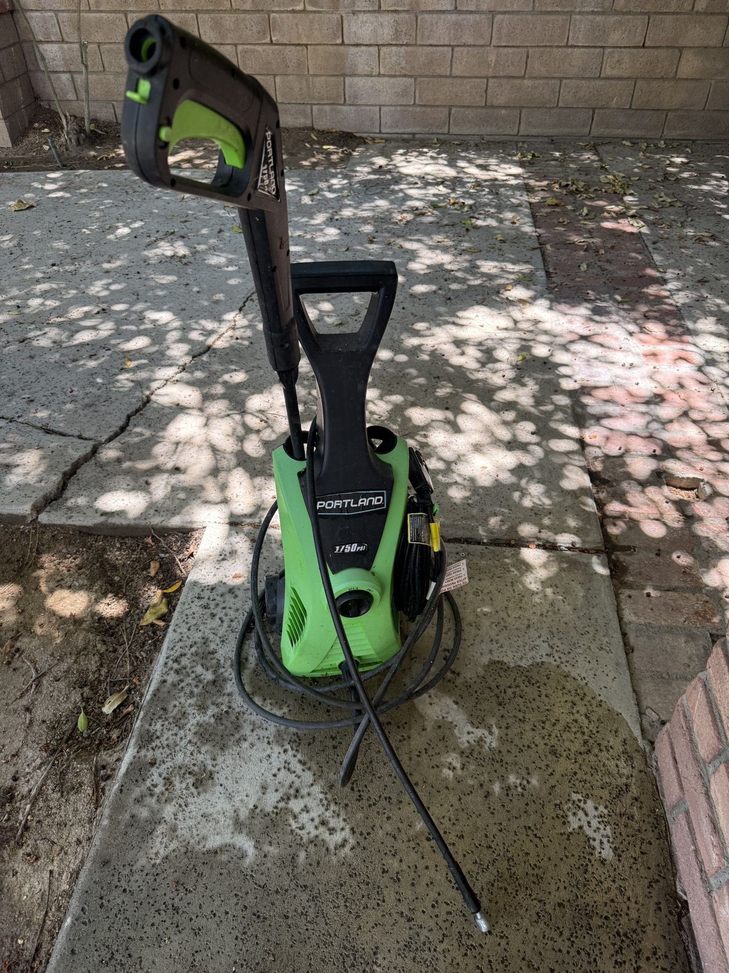 Portland Pressure Washer 