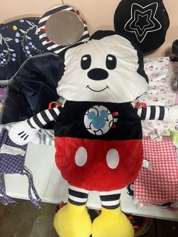 Mickey Tummy Time Mat
