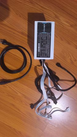 600w power supply