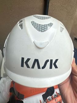 KASK White Safety Helmet