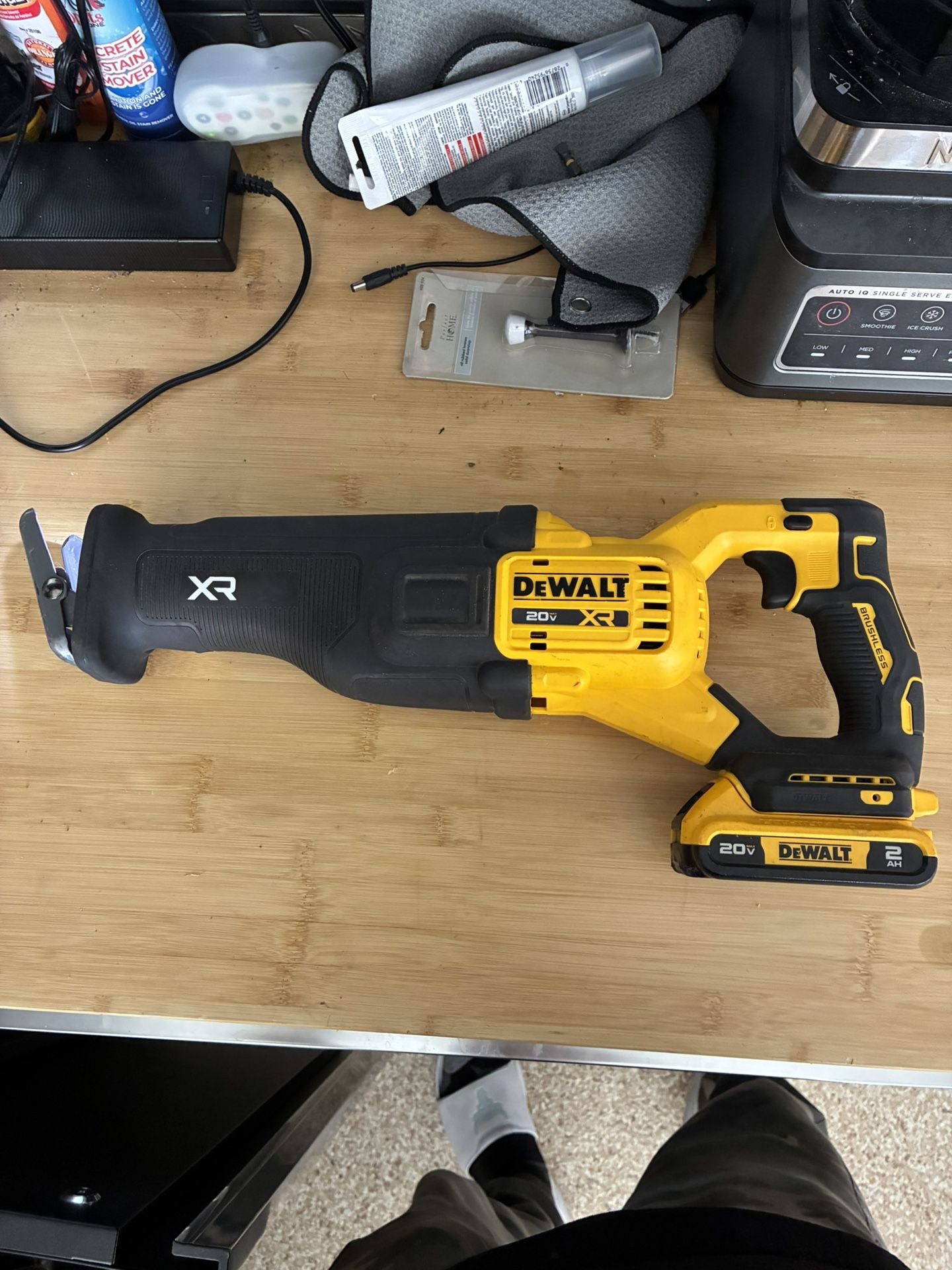 Dewalt Reciprocating Saw (Used Once)