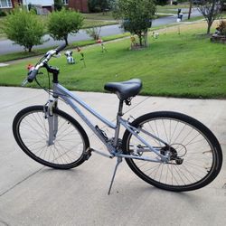 san rafael marin haybird women's bike