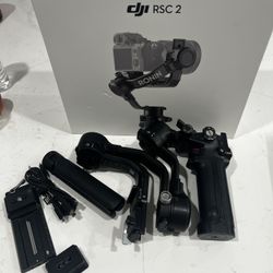 DJI Rsc2 gimbal
