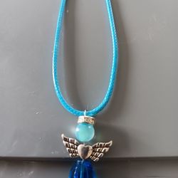 Blue Angel Necklace 
