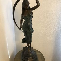 Antique Bronze Statue