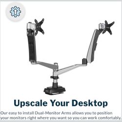 Vari Dual-Monitor Arm - NEW In box