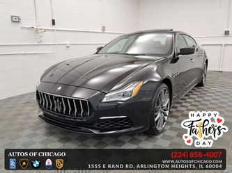2018 Maserati Quattroporte