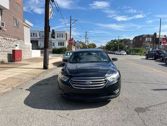 2014 Ford Taurus