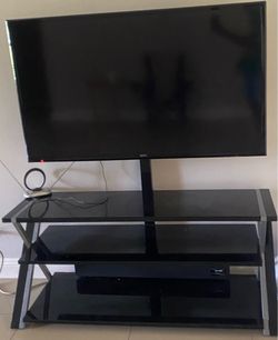 Tv with stand