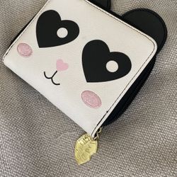 Betsey Johnson Panda Wallet