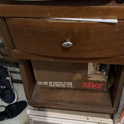 Free small side table