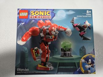 NEW LEGO SONIC THE HEDGEHOG KNUCKLES' GUARDIAN MECH 76996