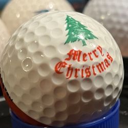 Collectible golf Ball