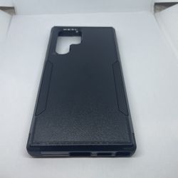 For Samsung Galaxy S22 Ultra Black Case Protective Cover 