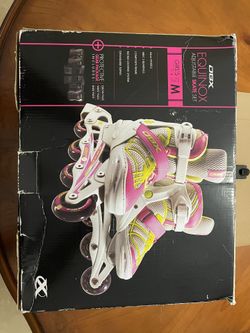 Equinox Adjustable Skates Rollerblades