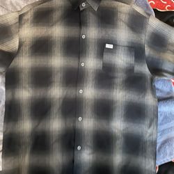 Short Sleeve Flannel
