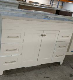 48in Bathroom Vanity with Top
