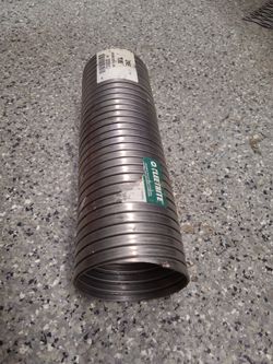 3-1/2" ID Exhaust Flex tubing 11" long new