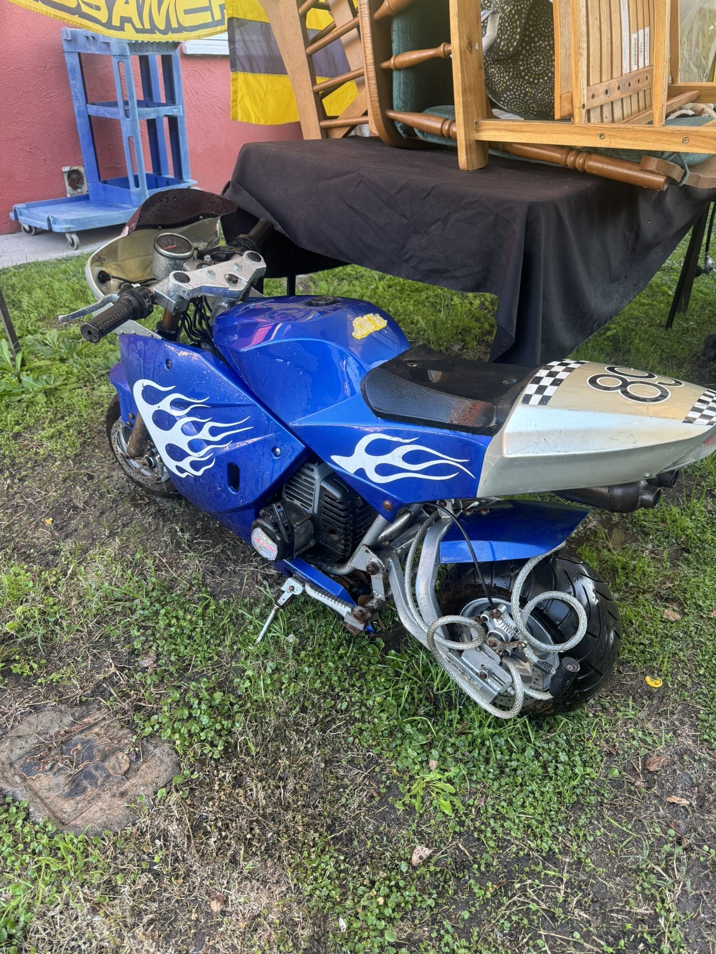 49cc Gas Powered Mini Bike