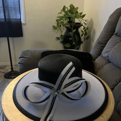 Lady’s Beautiful Hat