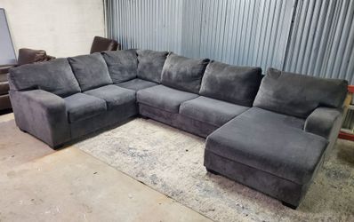 Gray Sectional Sofa