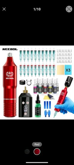 Electric Cordless Tattoo Machine Gun With Everything I Got 2 For 100 Each