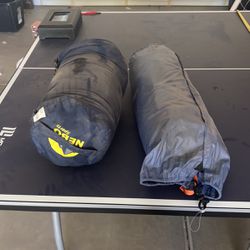 Kelty tent And Sleeping Bag