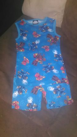 Brand new skylander pjs
